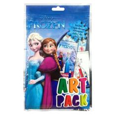 Livro - Disney - Art pack - Frozen