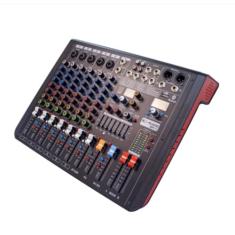 Mesa de Som Analógica MP610 6 Canais MP6.2 K-Áudio