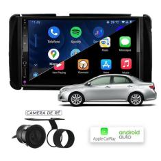 Multimídia MP10 CarPlay e Android Auto Corolla 2003 a 2007 - First Opt