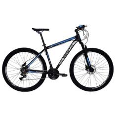 Bicicleta New South - 21 Marchas - Aro 29 - Câmbio Shimano - Freios Hi