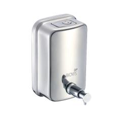 Dispensador Manual Inox 500ml - Sabonete/Álcool