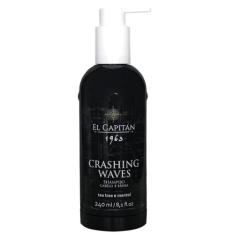 Crashing Waves - Shampoo 2X1 Cabelo & Barba 240Ml - El Capitán 1963