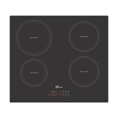 Cooktop por Indução Fischer 4Q com 4 Bocas Preto