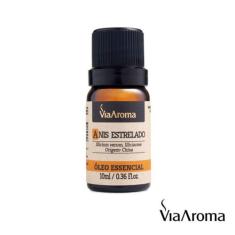Óleo Essencial Anis Estrelado Via Aroma Puro P/ Aromaterapia