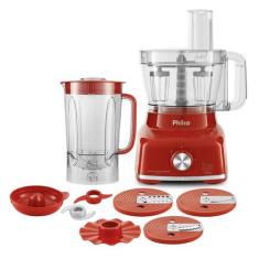 Multiprocessador Philco Multifunções 9 em 1 1400W PMP1600V, 220V