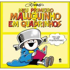 Meu Primeiro Maluquinho Em Quadrinhos