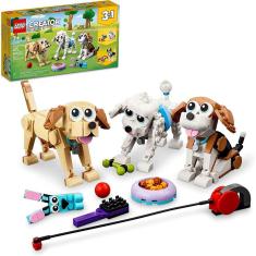 LEGO Creator 3 em 1 - Cachorros Adoráveis 31137
