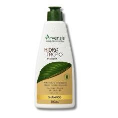 Arvensis – Shampoo Hidratação Intensiva 300ml | Hidratação, Brilho, Limpeza Suave, Fórmula Vegana, Uso Diário