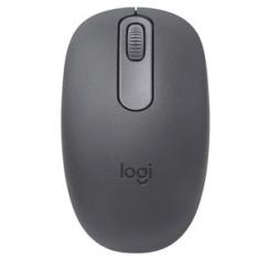 Mouse sem Fio Logitech M196, Ambidestro Compacto, Bluetooth, Compatível com PC e Mac, Grafite - 910-007456