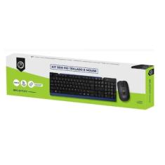 Kit Teclado e Mouse S/ Fio Brazilpc - Bpc-5271/17