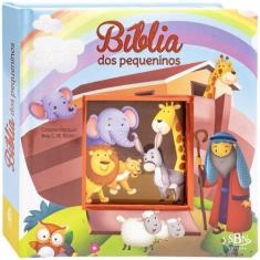 Livro - Bíblia dos pequeninos, A