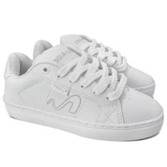 Tênis Tesla Hertz All White Unissex | Branco-Unissex