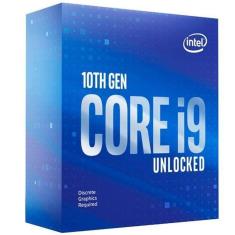 Processador Intel Core I9-10900Kf, Cache 20Mb, 3.7Ghz