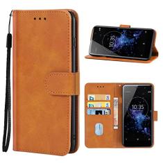 Leather Phone Case For Sony XZ2 Premium