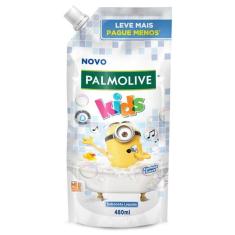 Sabonete Líquido Refil Palmolive Kids Minions 480ml