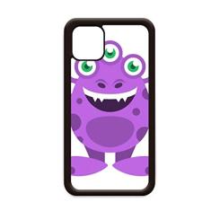 Capa Alienígena Monstro Roxo Alienígena para iPhone 11 Pro Max para Apple Mobile Case Shell