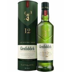 Whisky Glenfiddich Single Malt Scotch 12 Anos 750ml