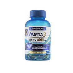 Ômega 3 EPA 540mg DHA 360mg Catarinense 120 cápsulas