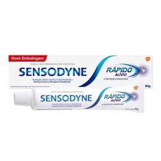 Creme Dental Sensodyne Rápido Alívio 90G