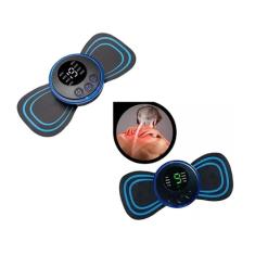 Mini Massageador Portátil RMS Recarregável Dor Pescoço Coluna Pernas