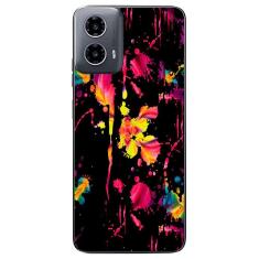 Capa Adesivo Skin206 Verso Para Motorola Moto G34 5G