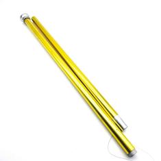 sumrica Magic Magician's Bastão de bengala dançante de alumínio truques de mágica em varinha de ar truque flutuante equilibrado levitação truque de magia varinha de mágica truques de mágica ilusões de