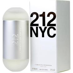 Perfume Feminino 212 Carolina Herrera Eau De Toilette Spray 60 Ml