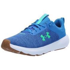Under Armour Tênis masculino Charged Revitalize Cross Trainer, (402) Azul fóton/branco/verde vapor, 41