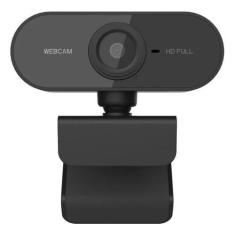 Webcam Fullhd 1080P Com Microfone - Plug & Play - Honorall