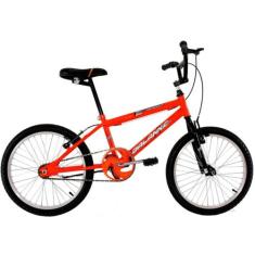 Bicicleta Aro 20 Masculina Freio V-Brake Mutante cor Laranja Neon - Da