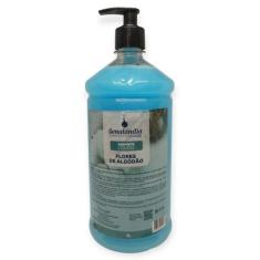 1 Sabonete Líquido Perfumado 1 Litro da Senalândia - Envio Já, Branco