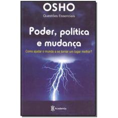 Livro - Poder, política e mudança