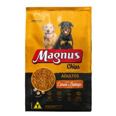 Ração Magnus Chips Cães Adultos 15kg