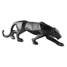 ESCULTURA LEOPARDO EM POLIRESINA