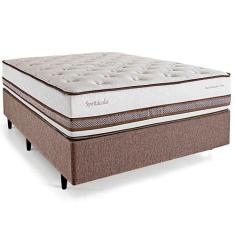 Cama Box de Casal Herval Spettácolo, em Molas Ensacadas, 74x138x188 cm
