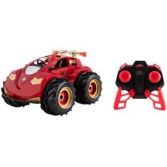 Carrinho de Controle Remoto Avengers - Amphibious Iron Man 7 Funções C
