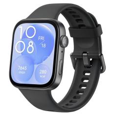 Smartwatch Huawei Watch Fit 3 Tela Amoled De 1,82 Preto