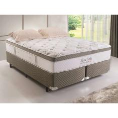 Colchão Queen Monte Carlo Mola Ensacada (33x158x198) Branco