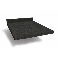 Tampo P/ Balcão Cozinha B648 40cm Preto Brilho - Kappesberg