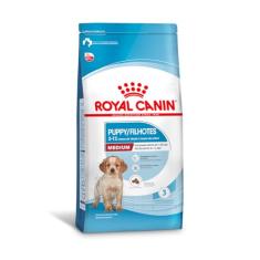 ROYAL CANIN Ração Royal Canin Medium Junior Para Cães Filhotes - 15Kg