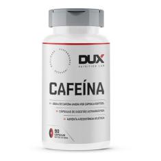 Cafeína Anidra (90 Caps) Dux Nutrition