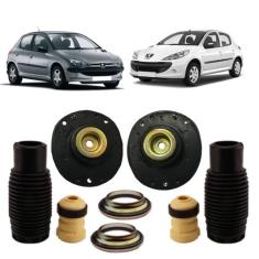 Kit coxim batente do amortecedor dianteiro peugeot 206 207 - Solupe Pa