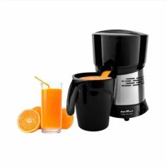 Espremedor de Frutas Britânia Turbo Pro 260W Preto Bivolt