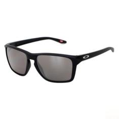Óculos de Sol Oakley Sylas Matte Black Prizm Black Polarized-Masculino