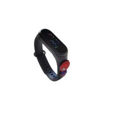 Relógio Spiderman Digital Infantil Criança Esporte Pulseira homem aran