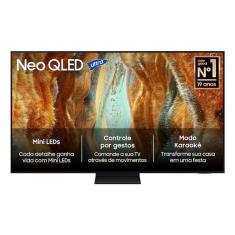 Smart TV 65&quot; 4K Samsung Neo QLED Ultra QN70F QN65QN70FAGXZD 120Hz Tizen 4 HDMI