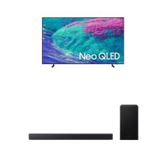 Samsung Combo Vision AI TV 55" NEO QLED Ultra 4K QN1EF 2025 + Soundbar Samsung HW-B450F
