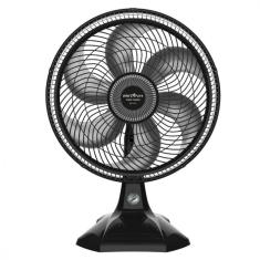 Ventilador de Mesa Britânia 40cm 6 Pás 3 Velocidades Preto BVT400 110V