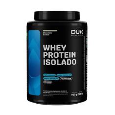 Whey Protein Isolado Chocolate Branco Pote 900g – Contribui para os Resultados e Auxilia a Recuperação Muscular – DUX HUMAN HEALTH