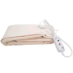 Lençol Térmico Elétrico Tradicional Colchão De Solteiro 127 Volts